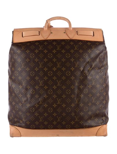 louis vuitton city steamer monogram|Louis Vuitton steamer bag 45.